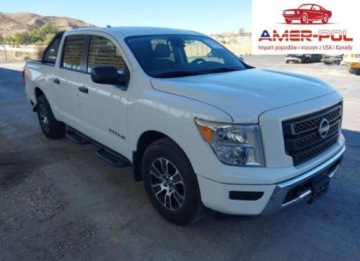 Nissan Titan 2023 Nissan Titan Sv 2023 5.6l 5.6 Benzyna 400KM