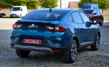 Renault Arkana SUV 1.3 TCe 140KM 2022 Renault Arkana Automat Jak Nowy Piekny kolor 1.3 Benzyna 140KM, zdjęcie 11