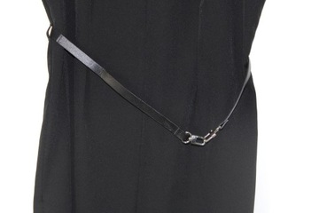 u5 H&M Elegancka Stylowa "Mała Czarna" Sukienka na Podszewce 46 3XL