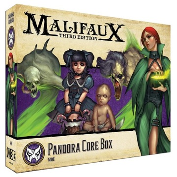 Pandora Core Box, Malifaux 3rd Edition