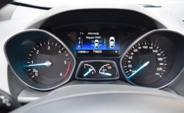 Ford Kuga II SUV Facelifting 2.0 TDCi 180KM 2017 Ford Kuga 2.0 TDCI 180P AWD ST-Line PowerShif Fuul Ledy Kamera Lopatki, zdjęcie 21