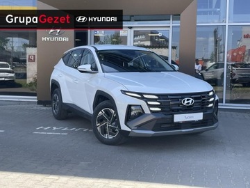 Hyundai Tucson IV SUV Facelifting 1.6 T-GDI 160KM 2025 Hyundai Tucson PE 1.6 T-Gdi 160KM 6MT 2WD MODERN MY25