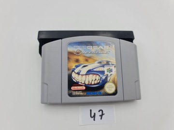 NINTENDO 64 TOP GEAR OVERDRIVE