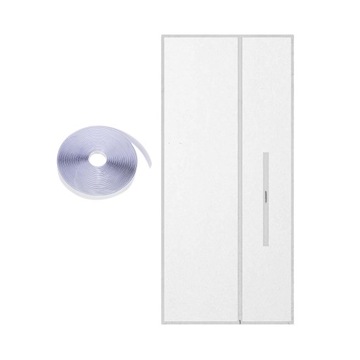 Уплотнитель дверцы экрана для портативного кондиционера. Вентиляционная сетка для раздвижных дверей