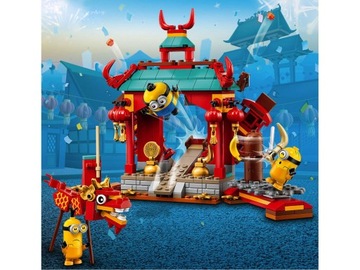 LEGO Minions Minionki i walka kung-fu