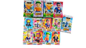 КОЛЛЕКЦИОННЫЕ КАРТОЧКИ STUMBLE GUYS БОЛЬШОЙ НАБОР 288 штук 36 ПАКЕТОВ