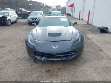 Chevrolet Corvette C7 2017 Chevrolet Corvette Chevrolet Corvette Stingray, od ubezpieczalni 6.2 455KM, zdjęcie 1