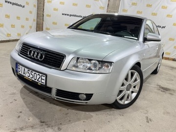 Audi A4 B6 Sedan 1.8 T 163KM 2003 Audi A4 Limousine Lift 1.8T 163KM S-line Sprawdz 1.8 Benzyna 163KM