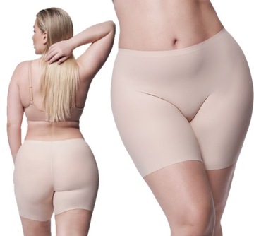 BERMUDY wygładzające przeciw otarciom ULTRACIENKIE spodenki Julimex 3XL