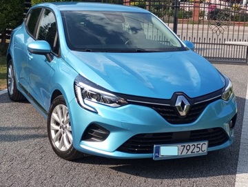 Renault Clio V Hatchback 5d 1.0 TCe 100KM 2019 Salon PL 1 Właściciel Alu Klima Asystent Pasa