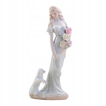 Ceramiczna statua kobiet Lady Rzeźba w stylu B