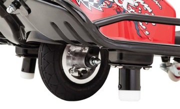 Дрифт-машина RAZOR Crazy Cart Черно-красный