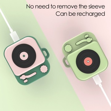 Etui na słuchawki z kreskówek 3D AirPods 1 2 3rd