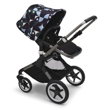 Bugaboo Fox 3/Lynx Animal Explorer Explorer Зеленый/Голубой