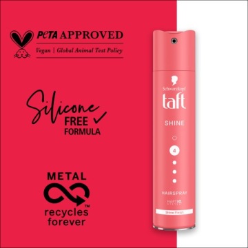 Лак для волос Taft Shine 3x250мл