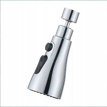 Bateria kuchenna Amzo TRIPLEFLOW srebrny