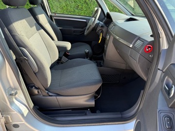 Opel Meriva I 1.6 TWINPORT ECOTEC 105KM 2009 Opel Meriva OPEl MERIVA 2009 Tylko 111000Tys km Nowe tarcze Klocki Stan Pe, zdjęcie 20