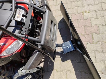 Снегоочиститель 125 подвижный для квадроциклов QUAD MOWERS