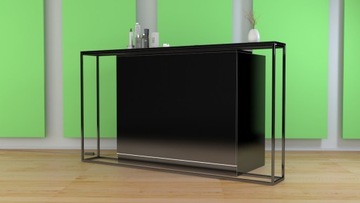 Стойка ресепшн R187 230x80см LED