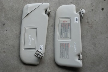 SŁONECZNIK OSŁONA L / P NISSAN QASHQAI I J10