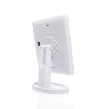 КОСМЕТИЧЕСКОЕ ЗЕРКАЛО ДЛЯ МАКИЯЖА СО СВЕТОДИОДНОЙ ПОДСВЕТКОЙ, БЕСПРОВОДНАЯ НАСТРОЙКА