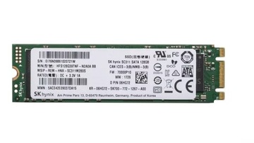 SK Hynix SC311 m.2 2280 128GB SSD, 06HG72