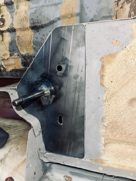 Reperaturki budy do ramy tył Suzuki Grand Vitara