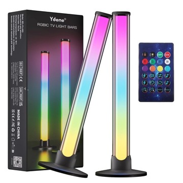 lampa stojąca podłogowa narożnikowa led narożna lampka nocna do sypialni