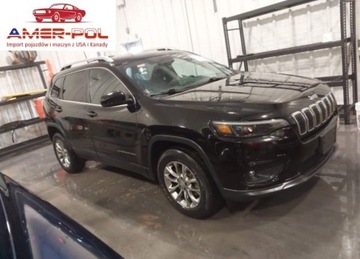 Jeep Cherokee V 2021 Jeep Cherokee 2021r., Latitude LUX, od ubezpieczalni 3.2 Benzyna 271KM