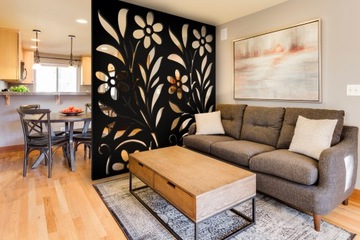 Перегородка, ажурное панно, перекрытие, 100х250