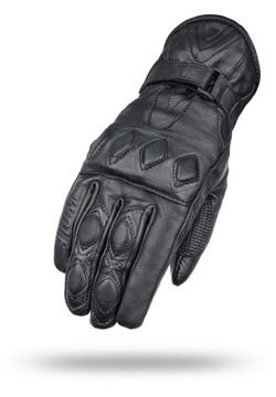 ПЕРЧАТКИ КОЖАНЫЕ ЖЕНСКИЕ WOLF FIORI ЧЕРНЫЕ размер L