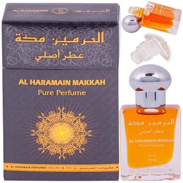 PERFUMY DAMSKIE AL HARAMAIN MAKKAH W OLEJKU 15ML MOCNE ZMYSŁOWE ORIENTALNE