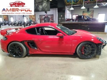 Porsche Cayman 718 2023 Porsche Cayman 2023 PORSCHE CAYMAN GT4, silnik...