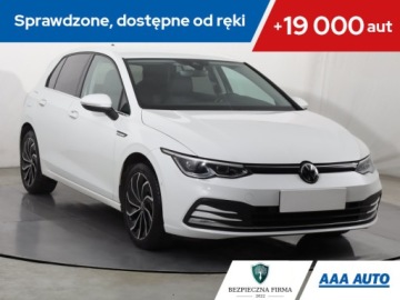 Volkswagen Golf VII Hatchback 5d Facelifting 1.5 TSI ACT 150KM 2020 VW Golf 1.5 TSI, Salon Polska, Navi, Klima