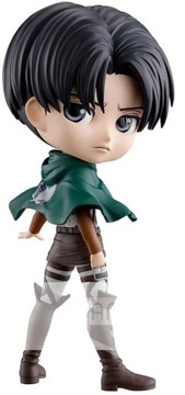 Figurka Anime Manga Attack On Titan Levi Q Posket