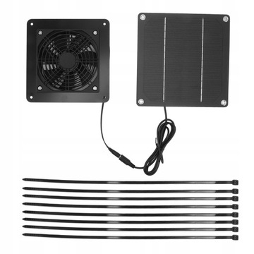 WENTYLATOR MATA SOLARNA 12V 10W SŁONECZNY
