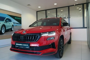 Skoda Karoq Crossover Facelifting 1.5 TSI ACT 150KM 2024 Škoda Karoq Skoda Karoq Sportline 1.5 TSI 150 KM, zdjęcie 3