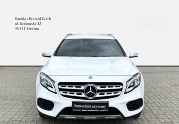 Mercedes GLA I Off-Roader Facelifting 1.6 200 156KM 2019 Mercedes-Benz GLA 200 AMG Line Polski Salon FV 23 Niski przebieg Zadba, zdjęcie 7
