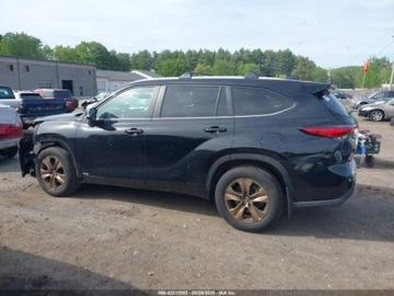 Toyota Highlander III 2023 Toyota Highlander Hybrid XLE Bronze 2023 2.5l 2.5 Hybryda 186KM, zdjęcie 2