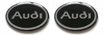 EMBLEMAT AUDI NAPIS TYL NA BLOTNIK ZNACZEK JAJKO