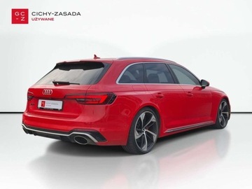 Audi A4 B9 RS4 Avant 2.9 TFSI 450KM 2019 Audi RS4 Avant Panoramiczny dach Bang Olufsen Kamery 360 Matrix LED Salon, zdjęcie 4