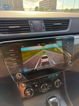Skoda Superb III Kombi Facelifting 2.0 TDI SCR 200KM 2023 Skoda Superb Style 2.0 TDI 200 KM DSG Matrix LED ACC Kamera Hak VAT, zdjęcie 14