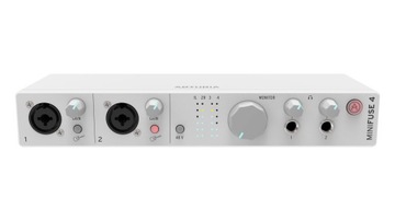 Arturia MiniFuse 4 АУДИО-ИНТЕРФЕЙС-ХАБ USB + SOFT