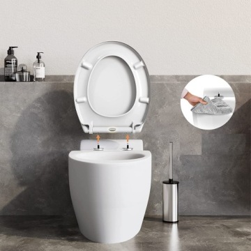 СИДЕНЬЕ ДЛЯ УНИТАЗА МЕДЛЕННО ЗАКРЫВАЮЩЕЕСЯ ROCA CERSANIT UNIVERSAL