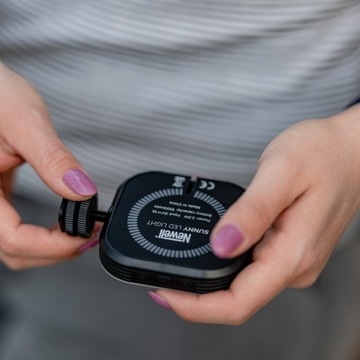 Светодиодная лампа Newell Sunny для смартфона (1000 мАч, MagSafe, 3000К/4300К/6500К)