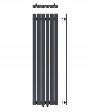 GRZEJNIK DEKORACYJNY ROYALSLIM 100/15 biały