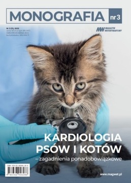 Monografia Kardiologia psów i kotów - zagadnienia