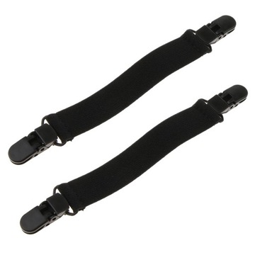 4 пары зажимов для брюк с обувным ремнем и прочными зажимами для