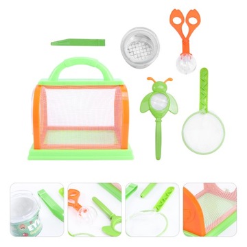 Набор ящиков для наблюдения за клетками для насекомых