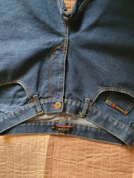 ДЖИНСЫ МУЖСКИЕ PIERRE CARDIN 34R C. СИНИЕ.